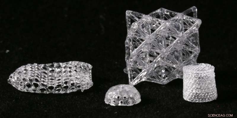 Revolutionary 3‑D Printed Glass: Complex, Porous Structures Created by ETH Researchers