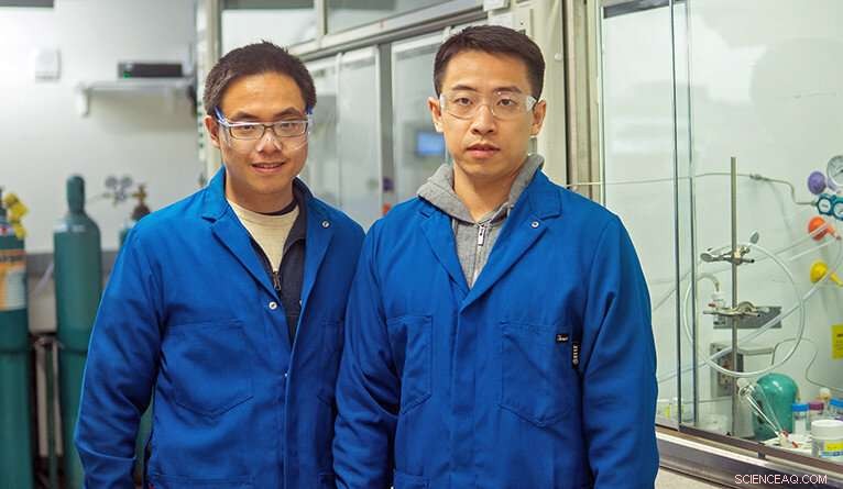 Innovative Catalyst Turns CO₂ and Water into Methanol via Carbon Nanotube Electron Highway