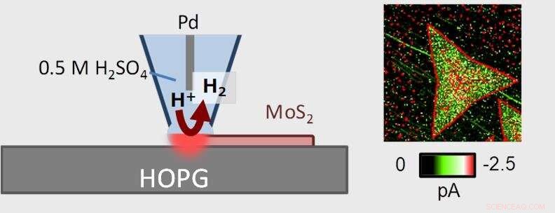 High‑Resolution Imaging Illuminates Catalytic Sites in 2‑D Materials