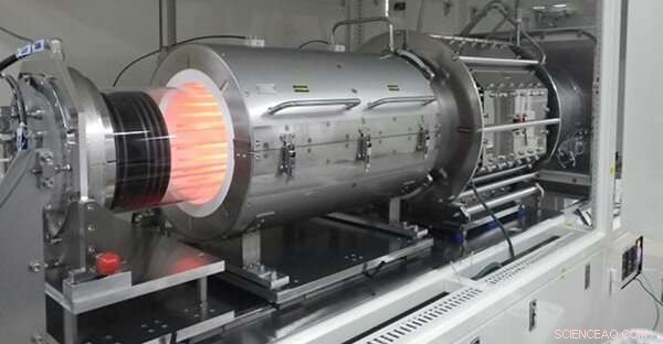 Cost-Effective GaN Crystal Production System Using THVPE