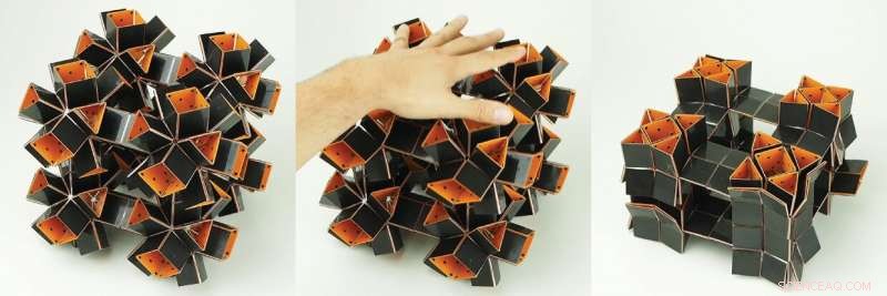 Advanced Simulations Reveal Unexpected Behaviors of 3D Metamaterial Structures