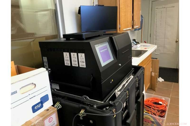 Rapid DNA Test Identifies Victims of Santa Cruz Island Boat Fire