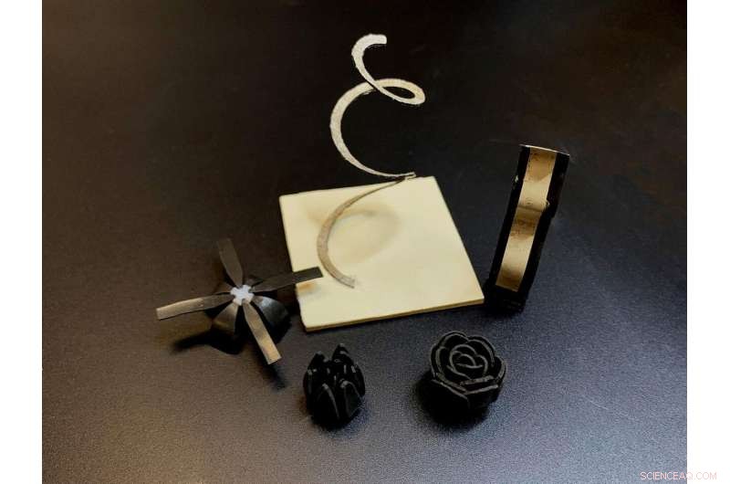 Tiny Magnetic Particles Empower Soft Polymers to Bend, Twist, and Grab—A Breakthrough in Shape-Memory Materials