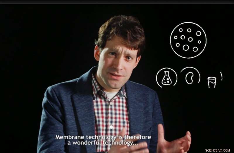 Revolutionizing Industries: Sustainable Membrane Separation Unlocks New Applications