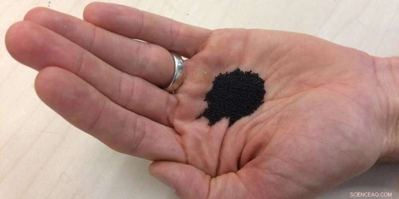 Eco-Friendly Mineral-Coated Sand Removes Lead and Cadmium from Stormwater