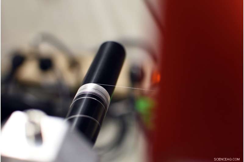 Breakthrough in Lightweight, Durable Materials: Scientists Unveil Multifibrillar Polyacrylonitrile Fibers