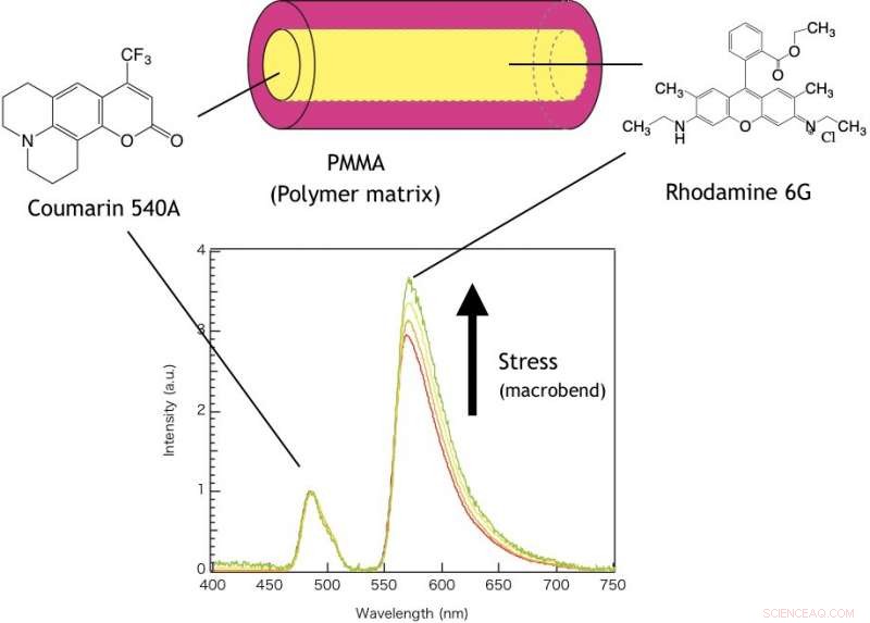 High-Precision Polymer Optical Fiber for Real-Time Material Stress Monitoring