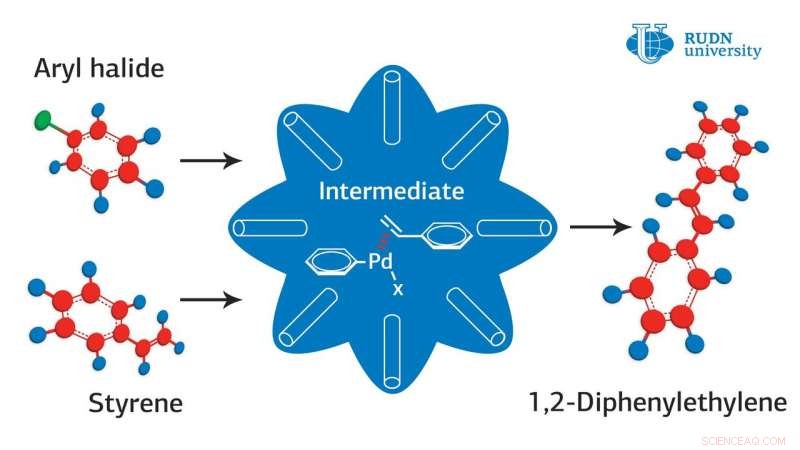 RUDN Chemist Creates Innovative Flower‑Shaped Graphene Catalysts for Heck Coupling