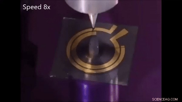 Wireless Rechargeable Solid-State Supercapacitors Integrated into Smart Contact Lenses