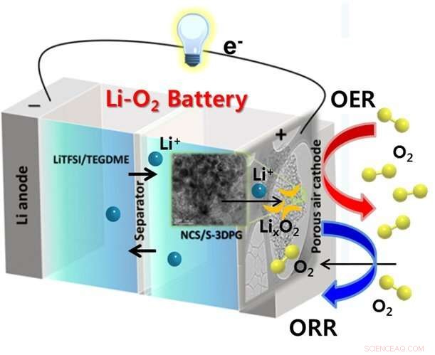 DGIST Advances Lithium‑Air Batteries for Longer Lifespan