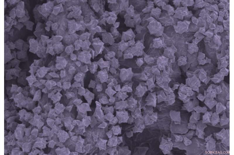 Nanofabric Breaks Down Nerve Agents Under Real-World Battlefield Conditions