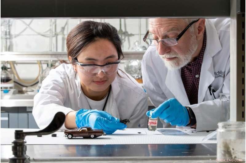 McMaster Chemists Innovate Tire Recycling: Transforming Old Rubber into New Materials
