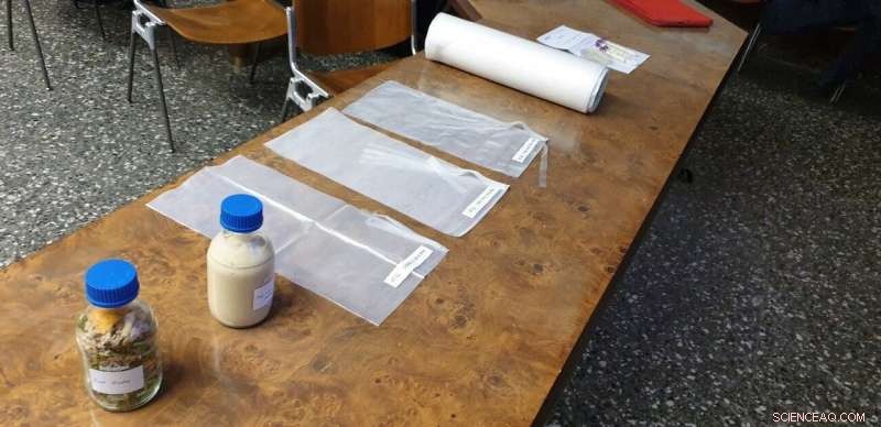 RES URBIS Demonstrates Feasible Bioplastic Production from Urban Biowaste