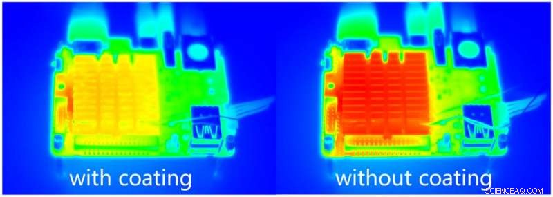 Advanced Coating Mimics Sweating to Keep Electronics Cool