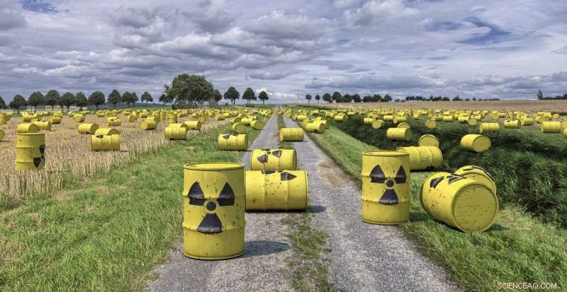 New Study Reveals Shortcomings in Current Nuclear Waste Storage Models