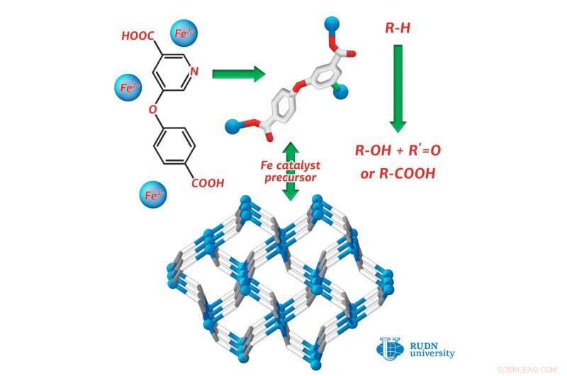 RUDN Chemist Develops Novel Iron(II) Coordination Polymer Using Nicotinic Acid Derivative