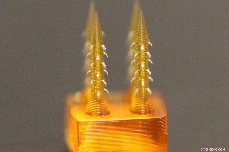3D-Printed Microneedle Patches Promise Pain-Free Injections
