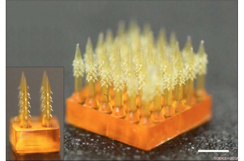 3D-Printed Microneedle Patches Promise Pain-Free Injections