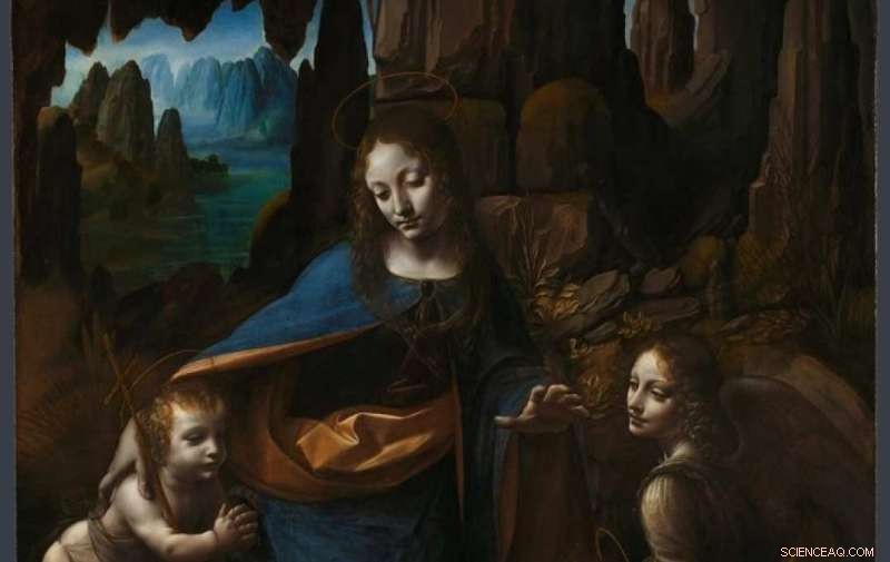 Advanced Algorithm Reveals Hidden Figures in Leonardo da Vinci s  Virgin of the Rocks 