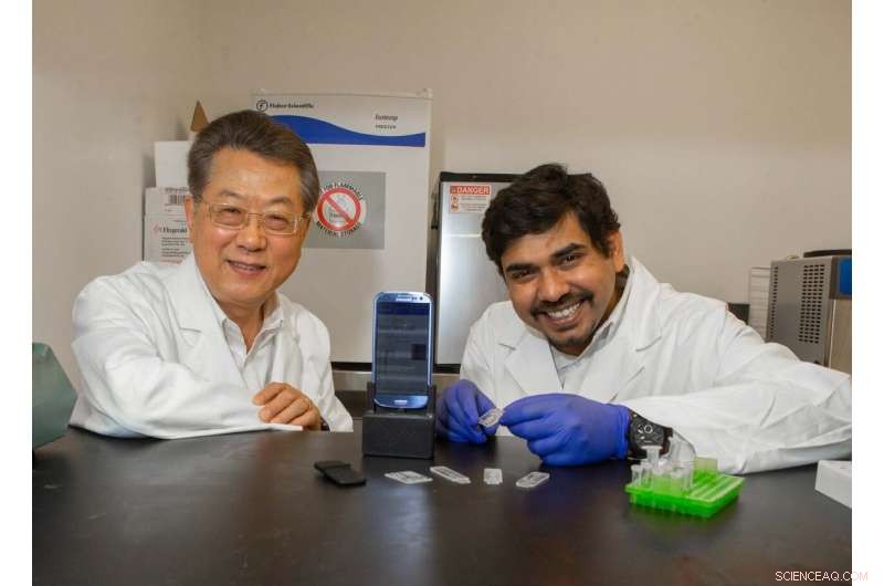Portable Smartphone Lab Provides Rapid Diagnostic Results in Seconds
