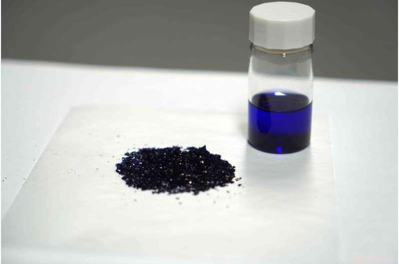 Direct Synthesis of Azulene Unveils Intriguing Blue Properties
