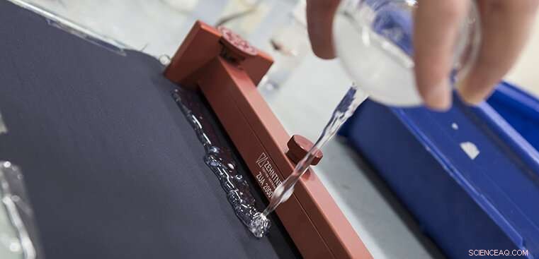 Eco-Friendly Textile Material: Simple, Affordable, and Sustainable Production