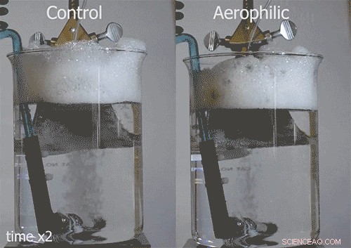 MIT-Developed Surface Eliminates Foam by Capturing Bubbles