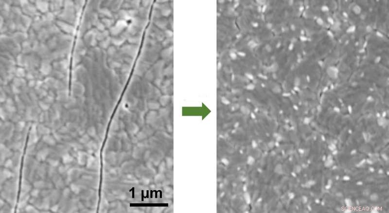Perovskite Solar Cell Films Easily Repaired with Heat-Compression, Study Shows