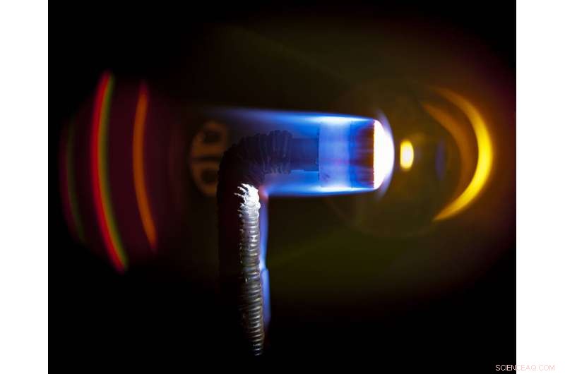 Electric Solid Propellants: Testing Their Heat Resistance for Safer Applications