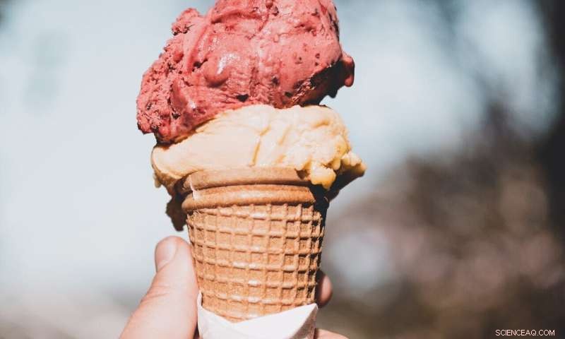 Freeze‑Dried Strawberries Enhance Ice Cream Stability and Texture