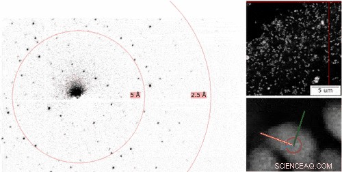 Unlocking Protein Structures: High‑Resolution Insights from Serial Electron Diffraction