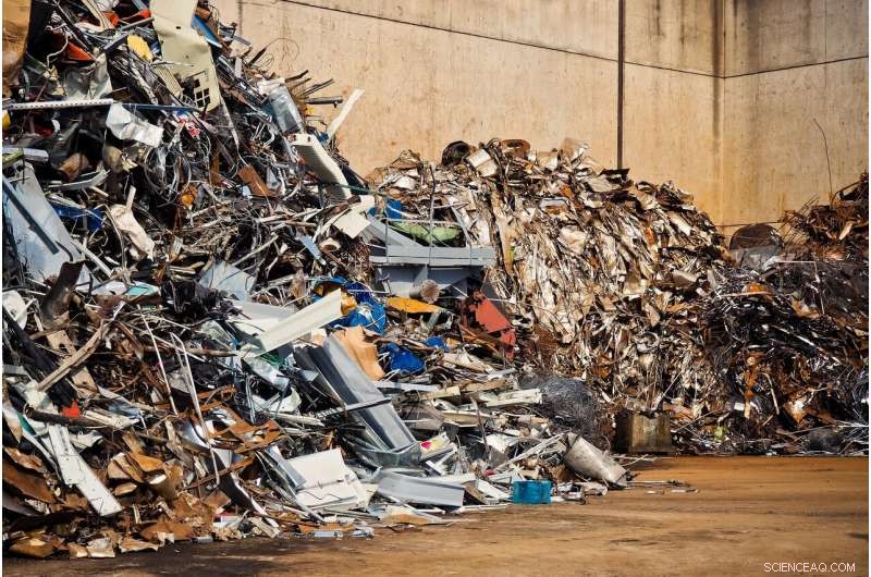 Separation Chemistry: Driving Greener Metal Recycling