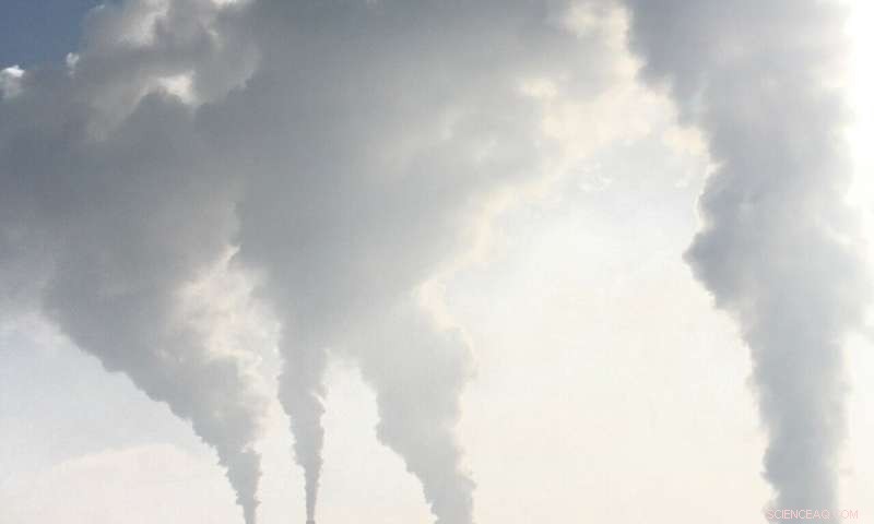 New Tax Incentive Encourages Industry to Capture Carbon Emissions