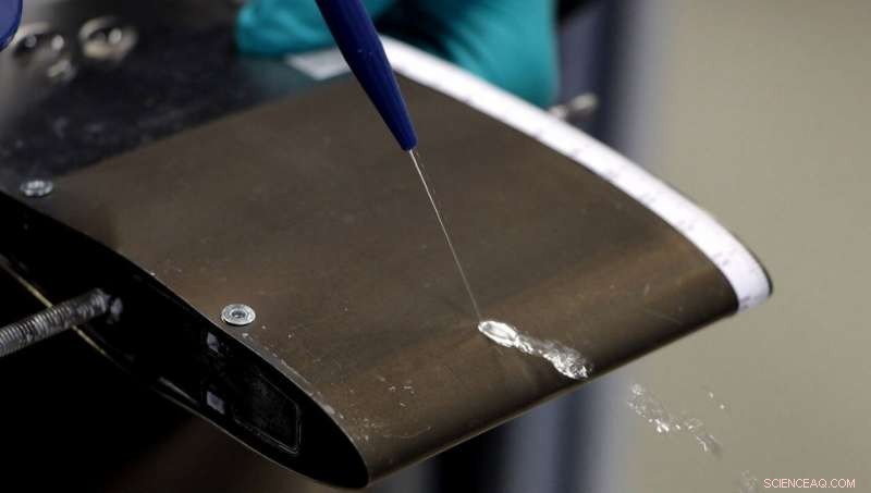 Rapid, Eco-Friendly Aircraft De-Icing Solution