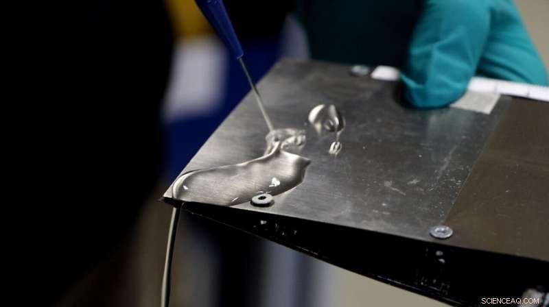 Rapid, Eco-Friendly Aircraft De-Icing Solution