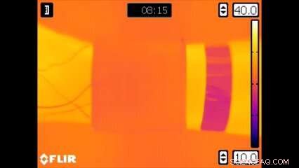 Revolutionary Wearable Camouflage Device Matches Body Heat Across All Weather Conditions