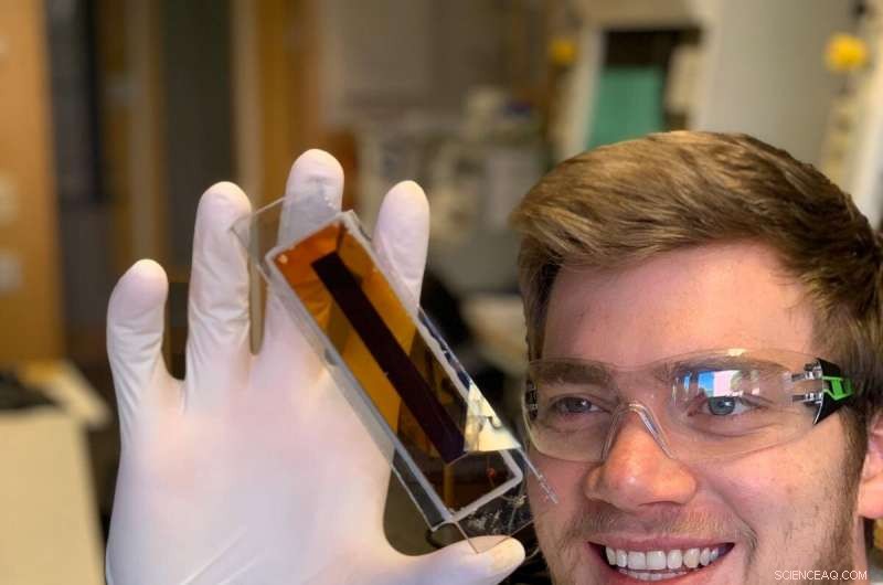 Revolutionary Indoor Solar Cells Power Smart Devices Wirelessly