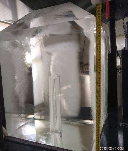 Researchers Accelerate Growth of Long‑Seed DKDP Crystals for Fusion Applications