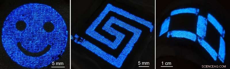 Gold‑Coated Pantyhose Lead to Comfortable Light‑Emitting Clothing