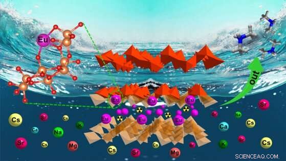 Acid‑ and Radiation‑Resistant Layered Vanadate Enables Highly Selective Lanthanide Recovery