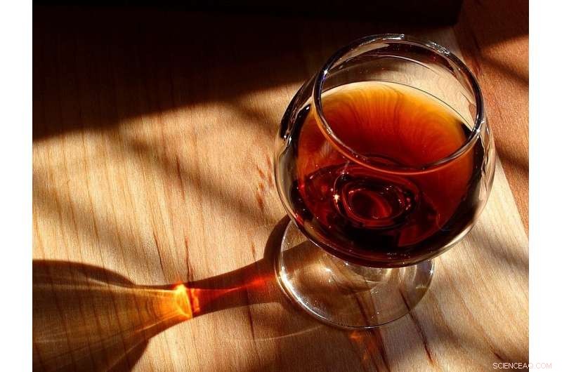 Unveiling the Aromatic Profile of Aged Cognac