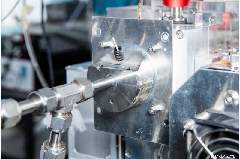 Groundbreaking Direct Evidence of Chemical Reactions in Particulate Matter