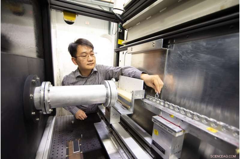 Neutrons Unveil Self-Assembly of Polypeptoid Polymers for Advanced Biomedical Applications