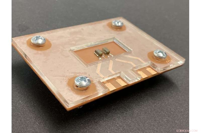 New Device Detects Disease by Listening to Cellular Structure Stiffness