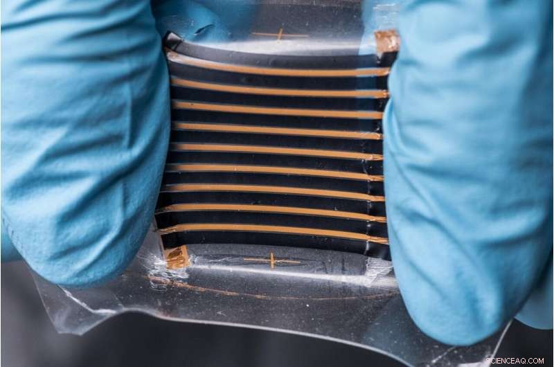 Innovative Stretchable Organic Thermoelectric Generators for Flexible Energy Harvesting