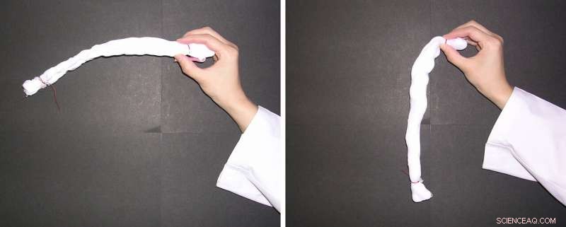 Why Does Your Cotton Towel Stiffen After Natural Drying? The Science Explained