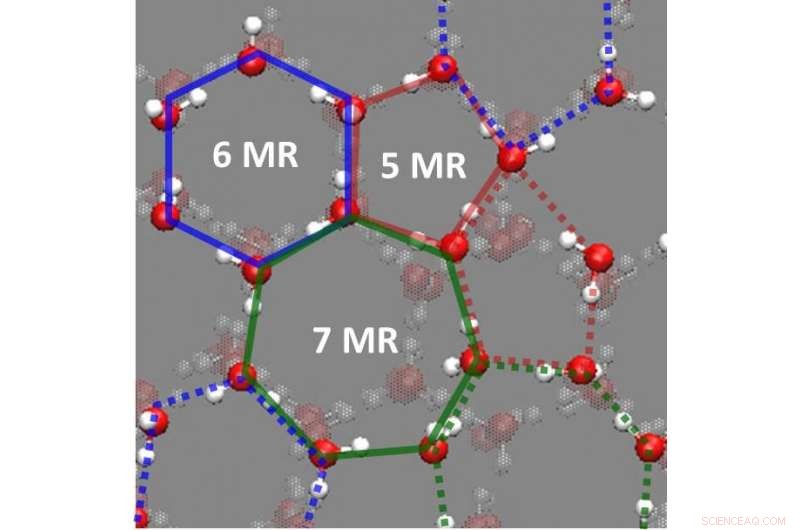 Structural Fluctuations on Ice Surfaces Trigger Water Autoionization
