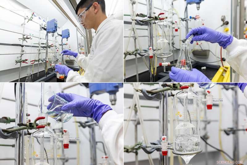 Innovative Extraction Towers Set to Transform Energy Use in Petrochemical Plants