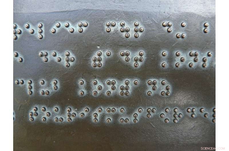 Revolutionary Electrically Activated Material Promises Safer, Cheaper Braille Readers