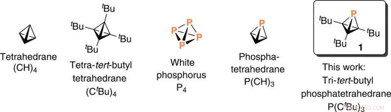 Successfully Isolating the Elusive Phosphatetrahedrane: A Breakthrough in Synthetic Chemistry